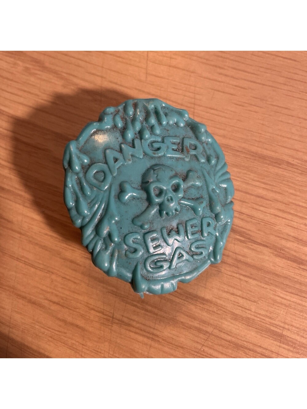 Napoleon Bonafrog 90s Shield Sewer Gas Vintage TMNT Teenage Mutant Ninja Turtles